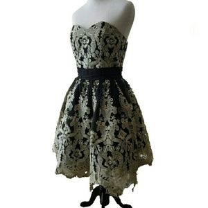 Chi Chi London Flawless Flare Dress NWT